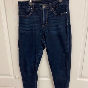 Grace and lace designer denim